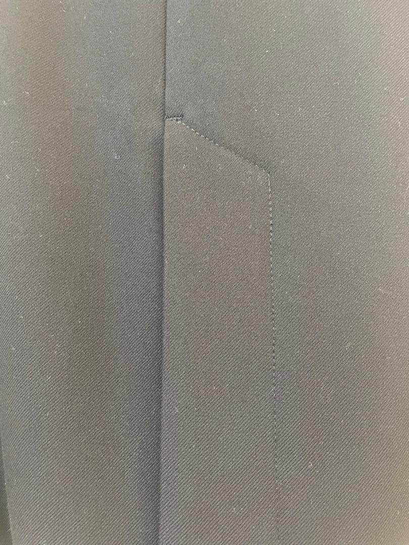 【イデアルーチェ/idealuce】クラシカルジレ ブラック(裏地ピンク)