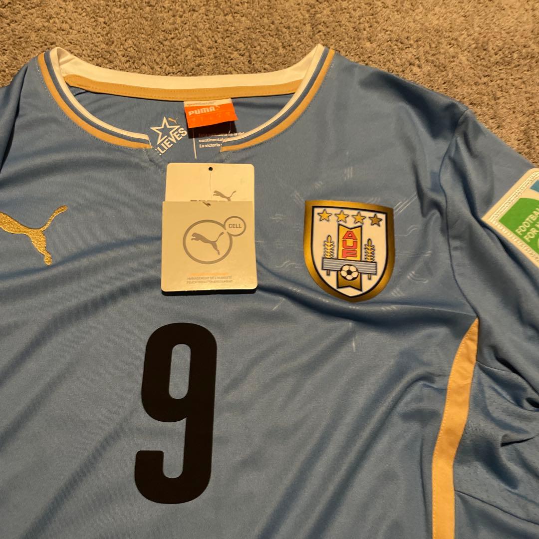 2014 ワールドカップ　ウルグアイ スアレス #9