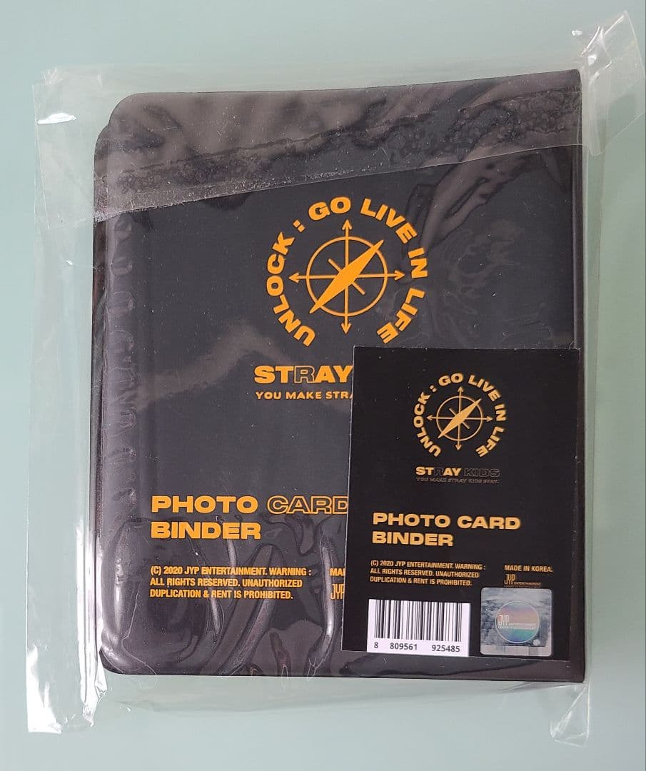 希少品　stray kids　unlock　オンコン　バインダー トレカ　リノ