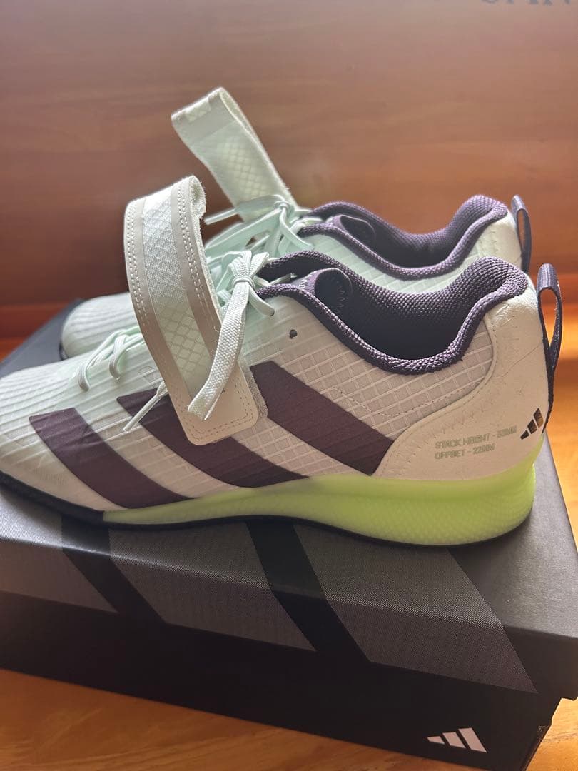 (新品・未使用)adidas ADIPOWER ウエイトリフティングシューズ