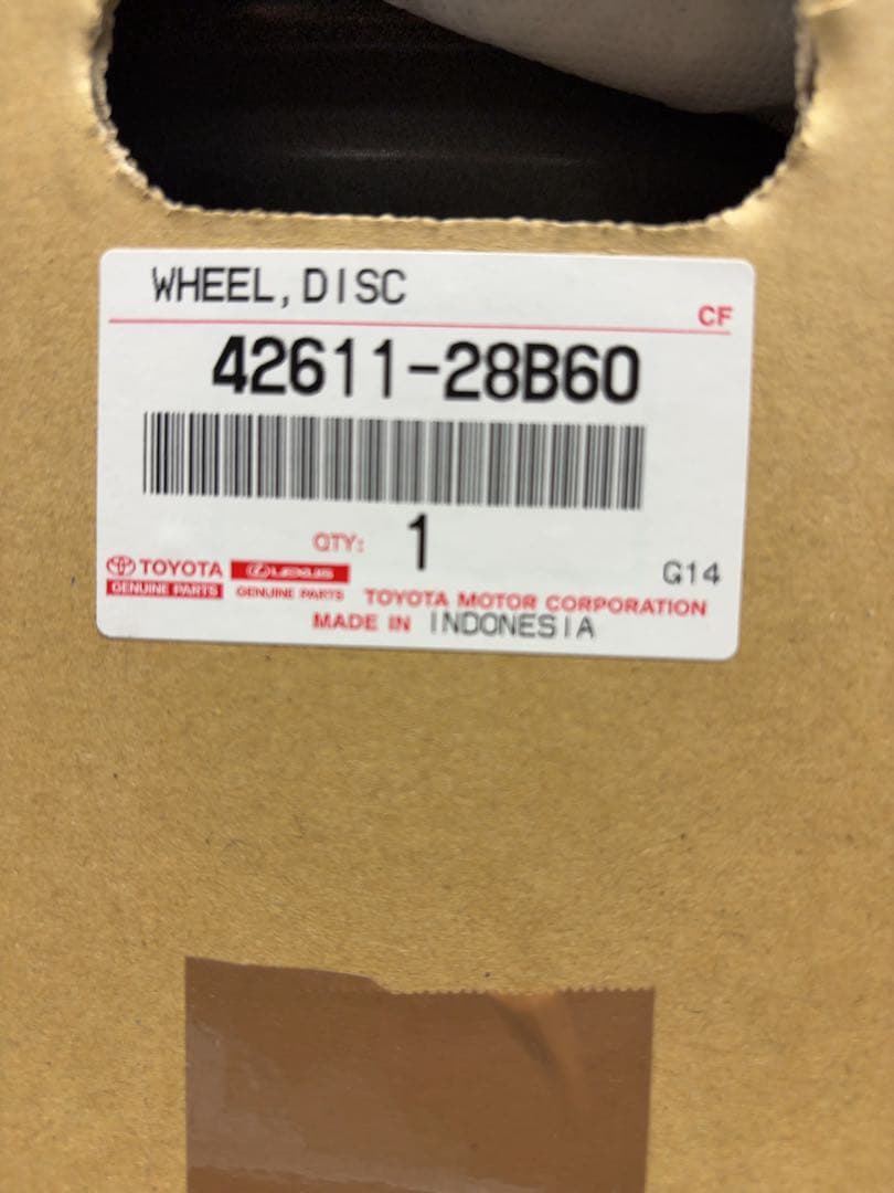 ヴォクシー　90系純正17インチアルミホイール