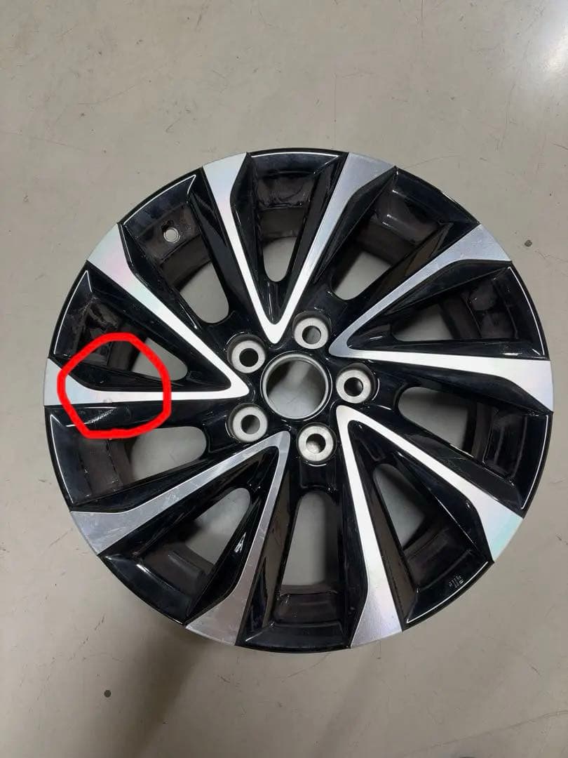 ヴォクシー　90系純正17インチアルミホイール