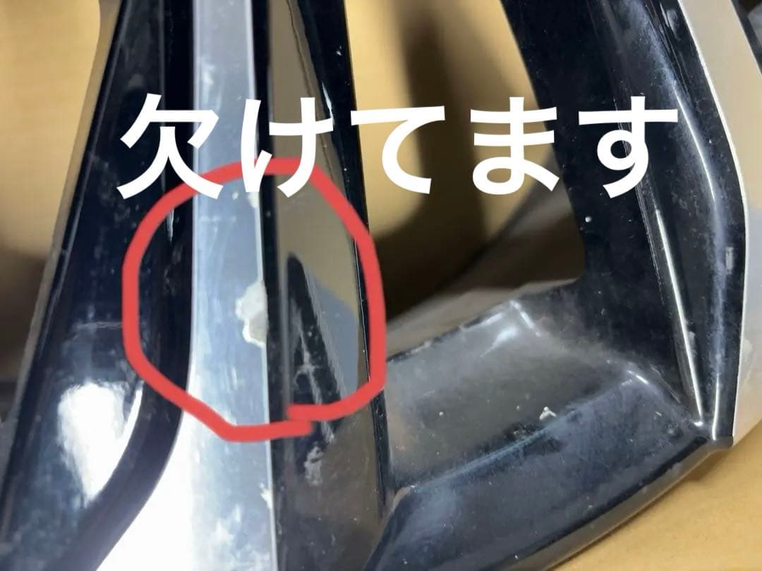 ヴォクシー　90系純正17インチアルミホイール