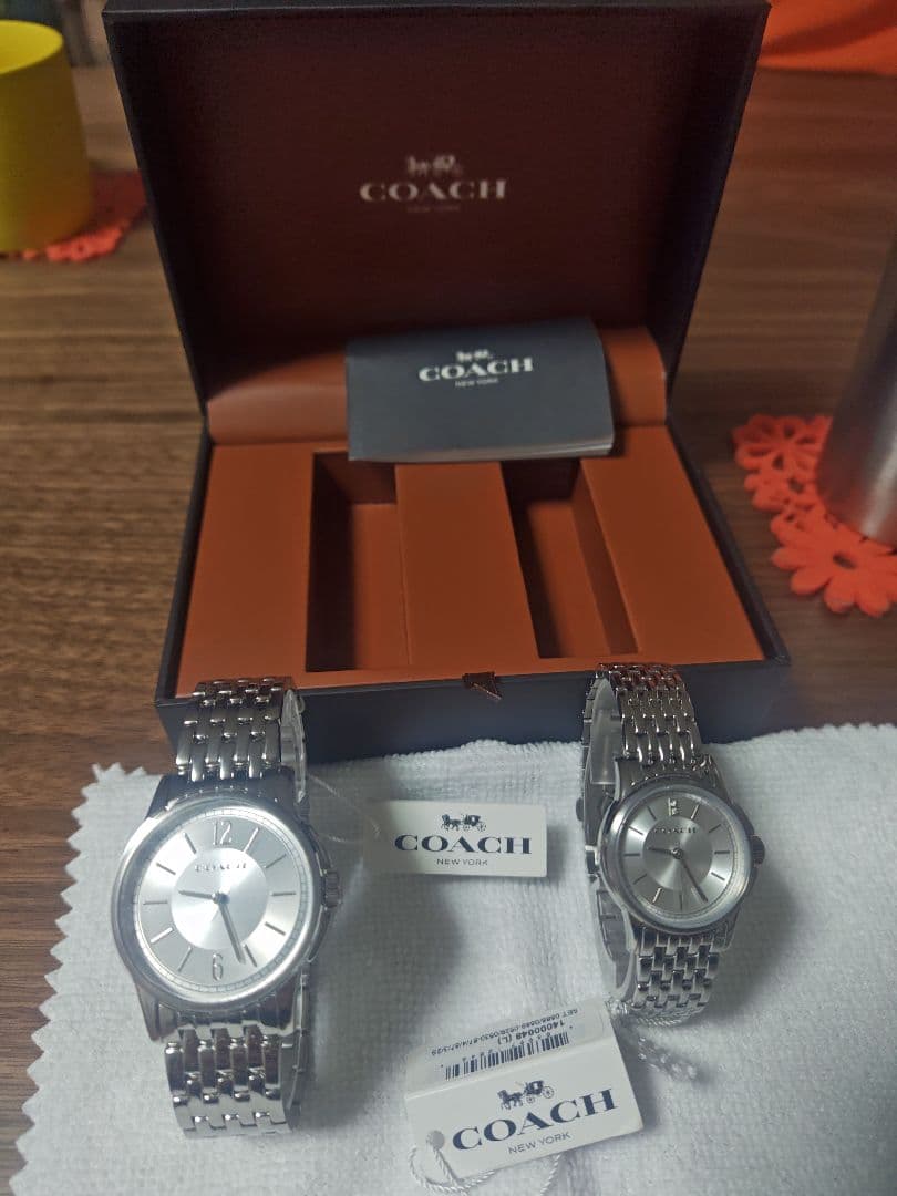 COACH クォーツ腕時計 ペアセット