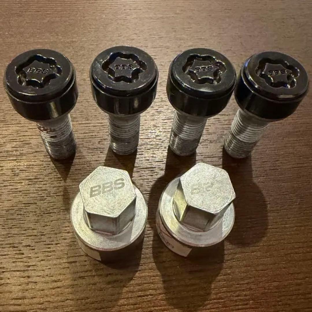 【美品】 BBS ロックボルト　PLBM6030BS マックガード