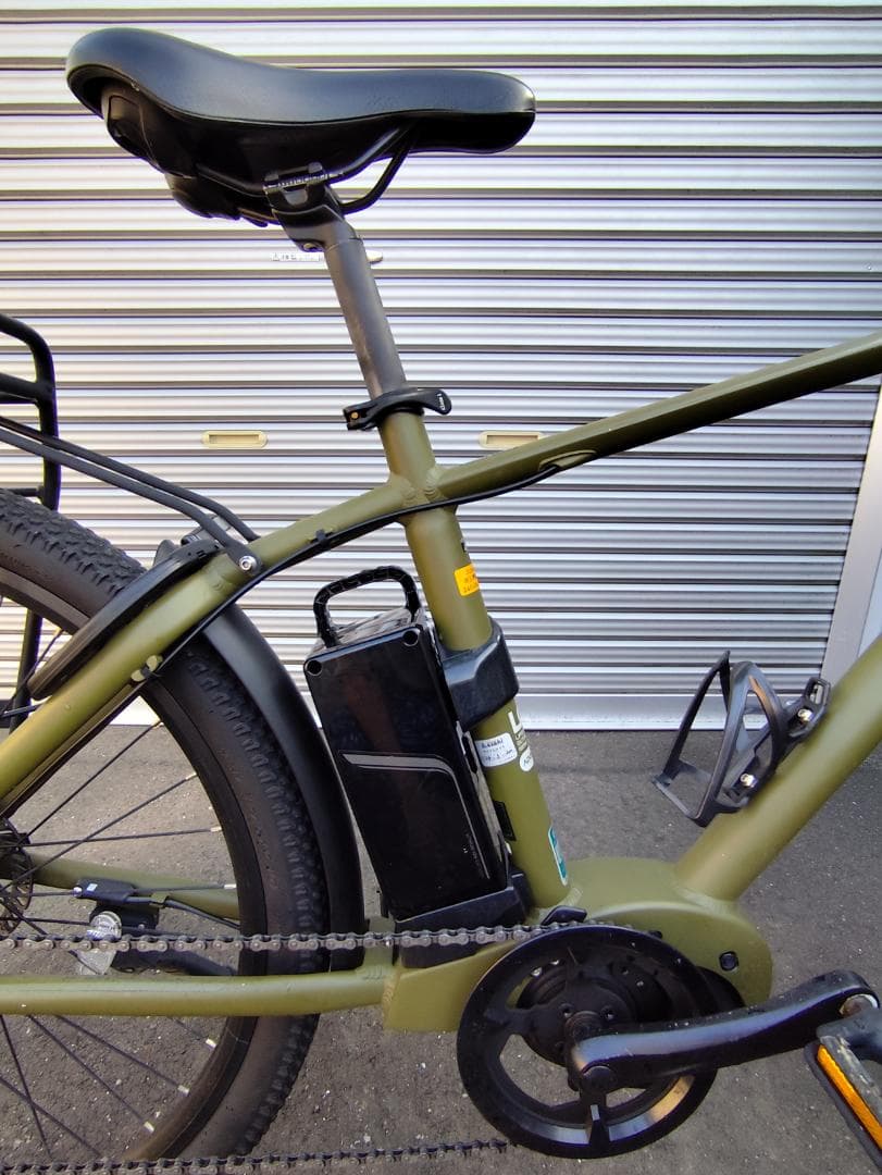 ログアドベンチャーe サイクルベースあさひ車　拡張性大　2024年製品