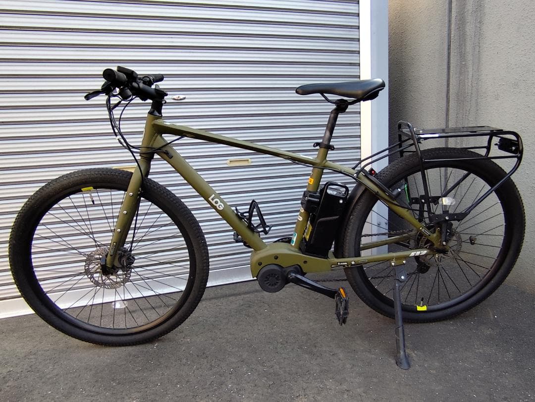 ログアドベンチャーe サイクルベースあさひ車　拡張性大　2024年製品