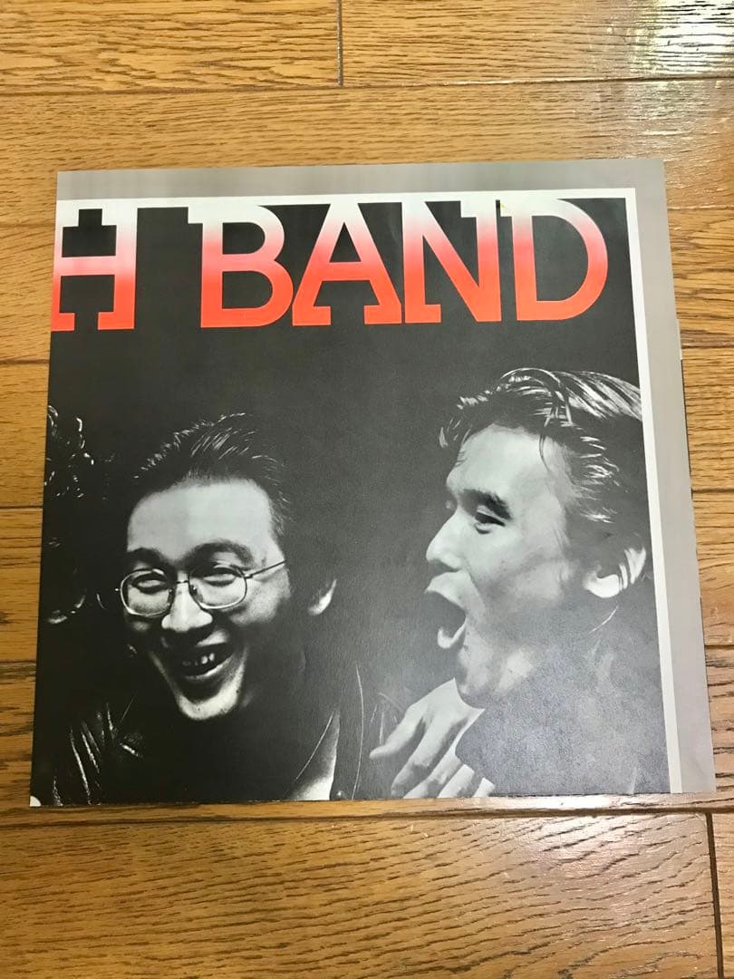 BRAIN WASH BAND 1st 帯付 レコード【特価】中古