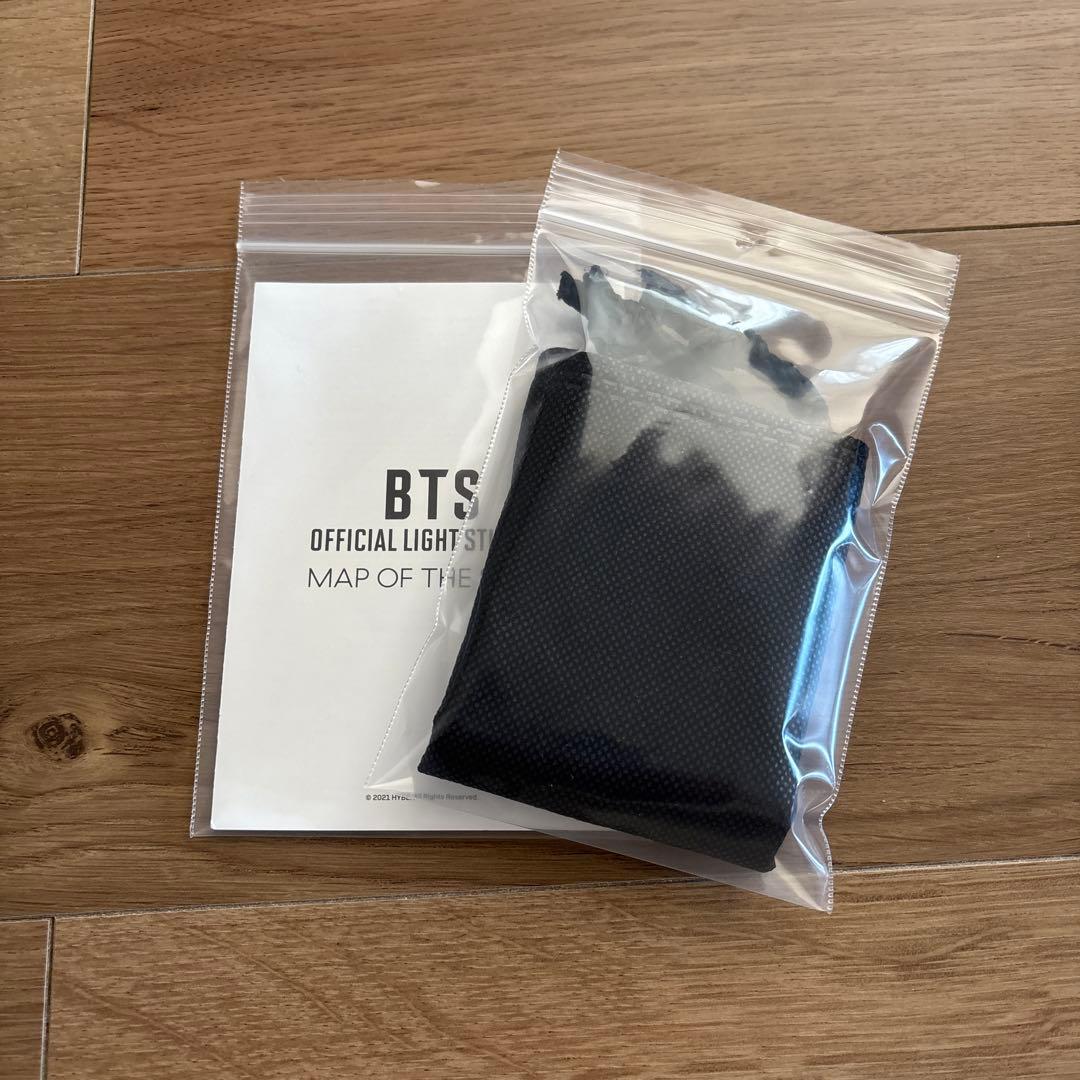 BTS MAP OF THE SOUL ペンライト　アミボム