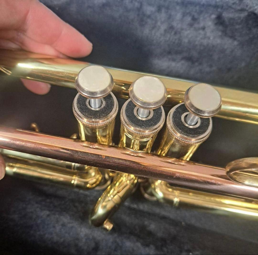 Walker トランペットTR-330EXマウスピース　ケースセットパズーモデル