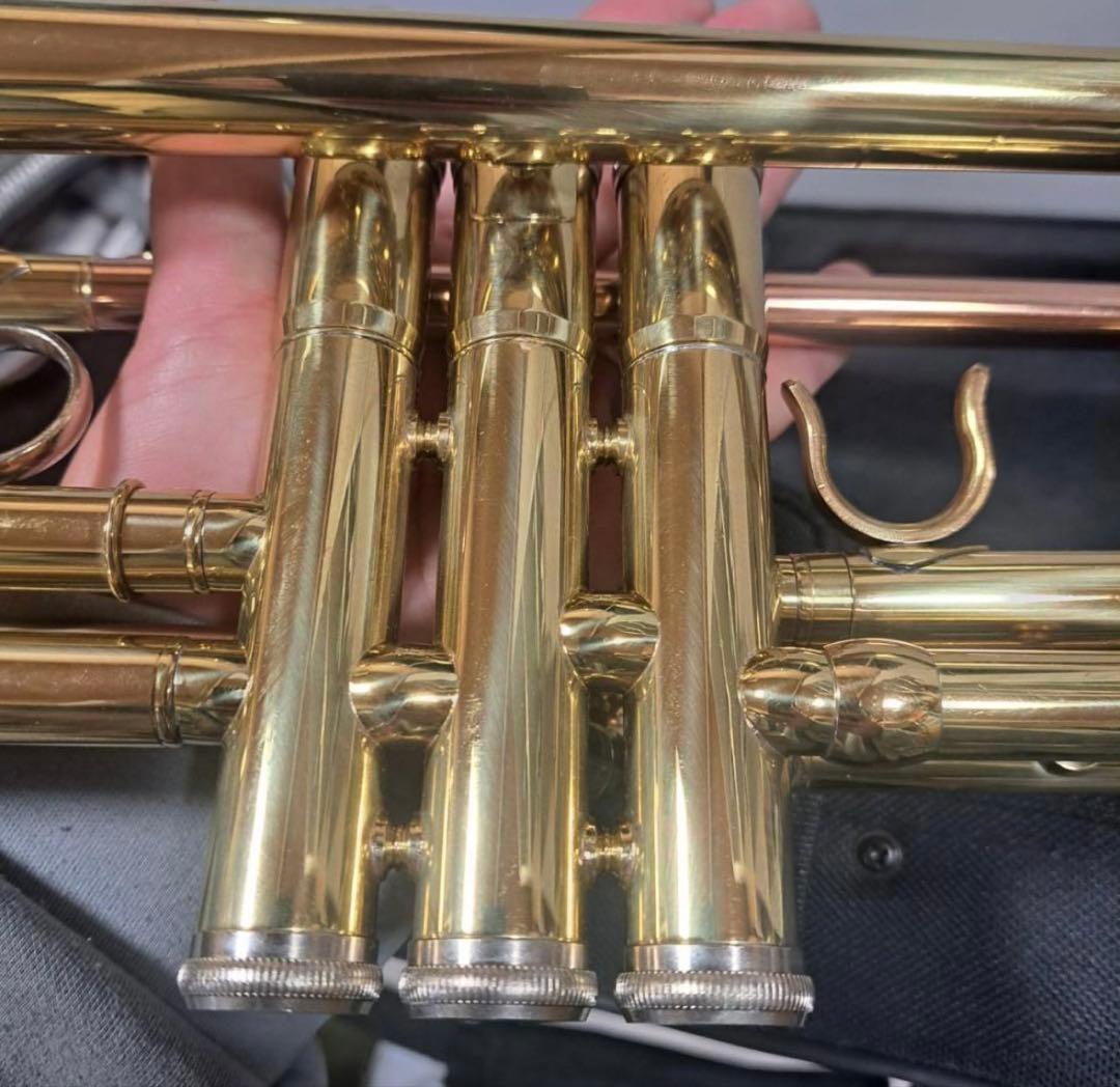 Walker トランペットTR-330EXマウスピース　ケースセットパズーモデル