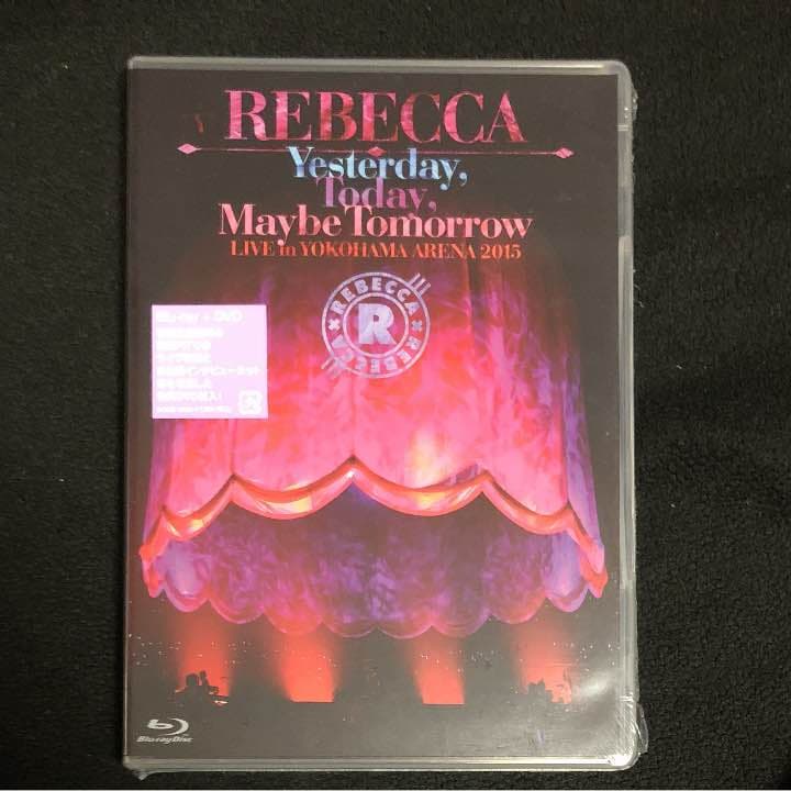 ミュージック Yesterday,Today,Maybe Tomorrow / REBECCA
