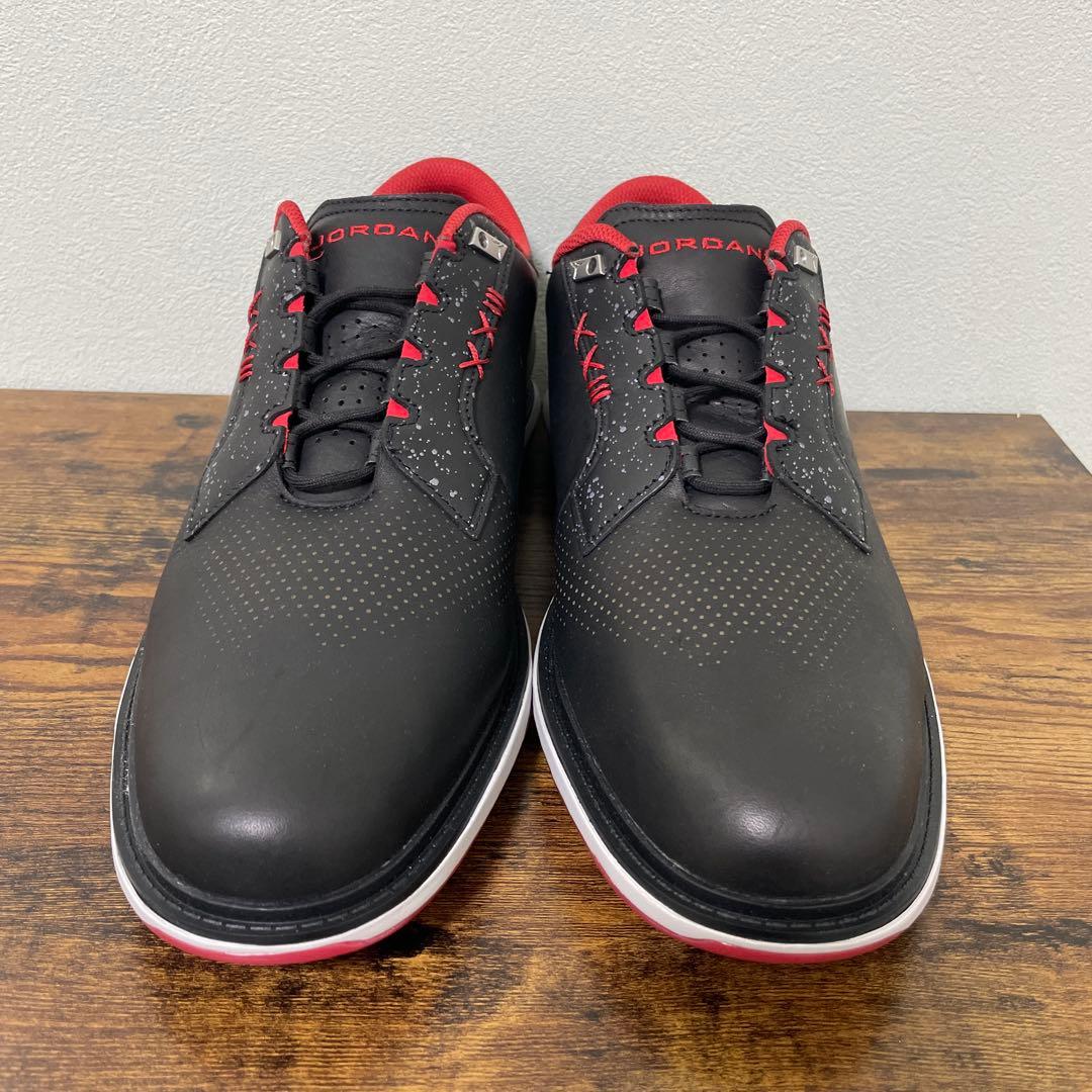 NIKE　ゴルフシューズ　ジョーダン ADG 5　30cm　ブラック/レッド