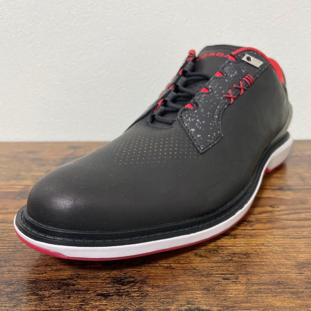 NIKE　ゴルフシューズ　ジョーダン ADG 5　30cm　ブラック/レッド