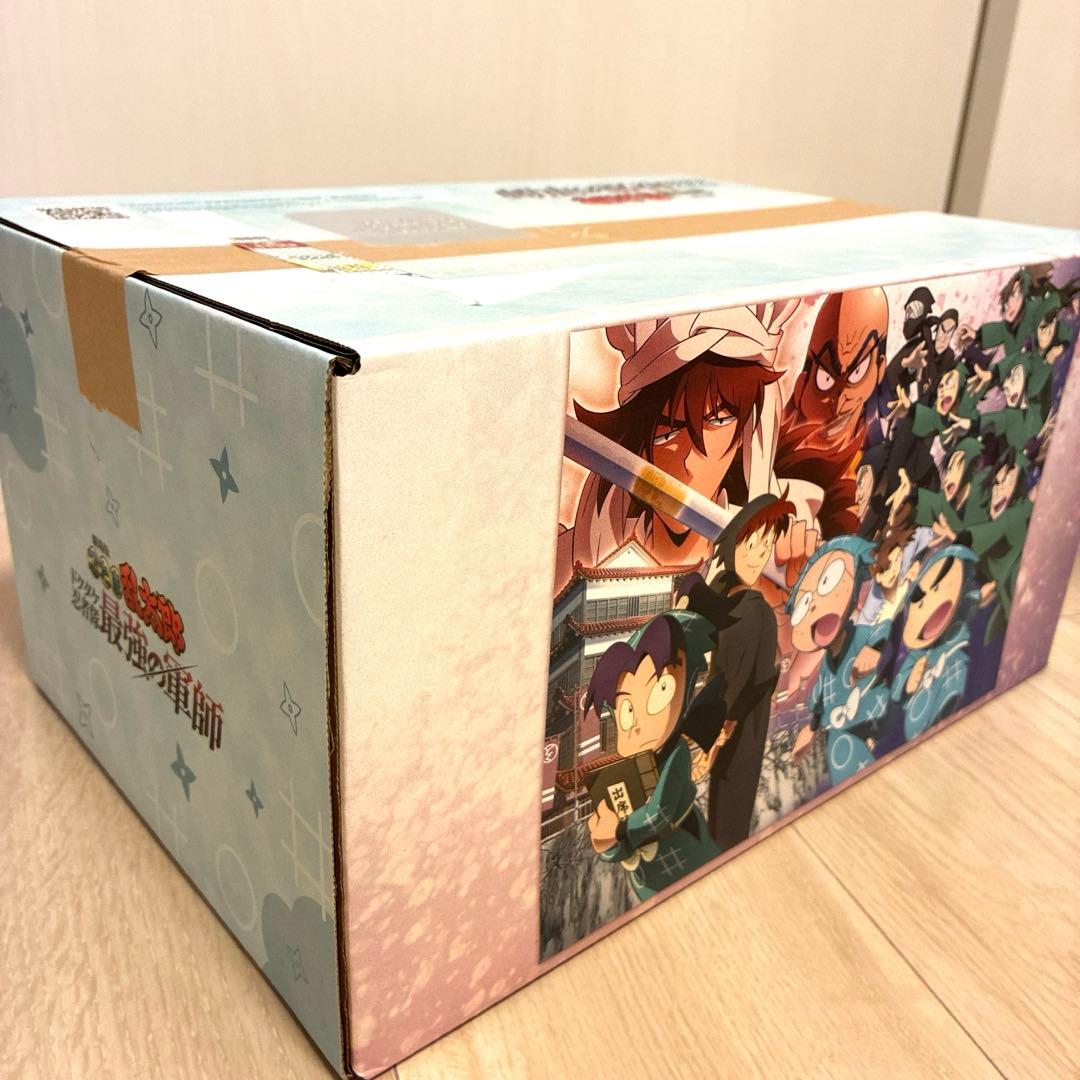 忍たま乱太郎　ドクタケ忍者隊最強の軍師　DVD BOX
