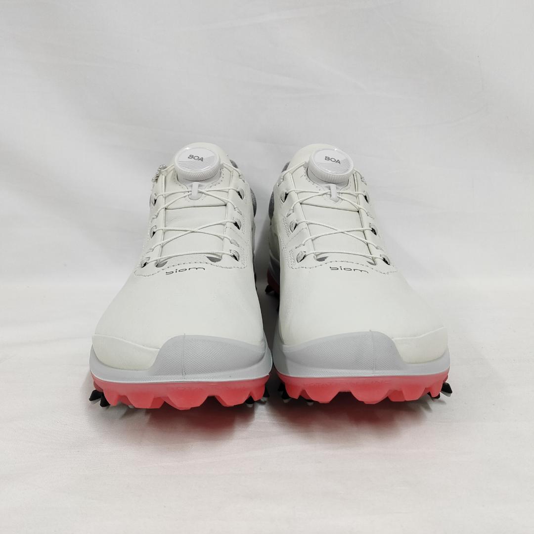 ○★新品 未使用 ECCO GOLF バイオム G3 ゴアテックス BOA