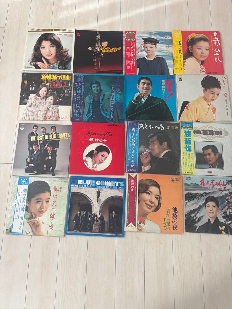 レコード洋楽邦楽まとめ売り、ばら売りしません。ケース付きです。
