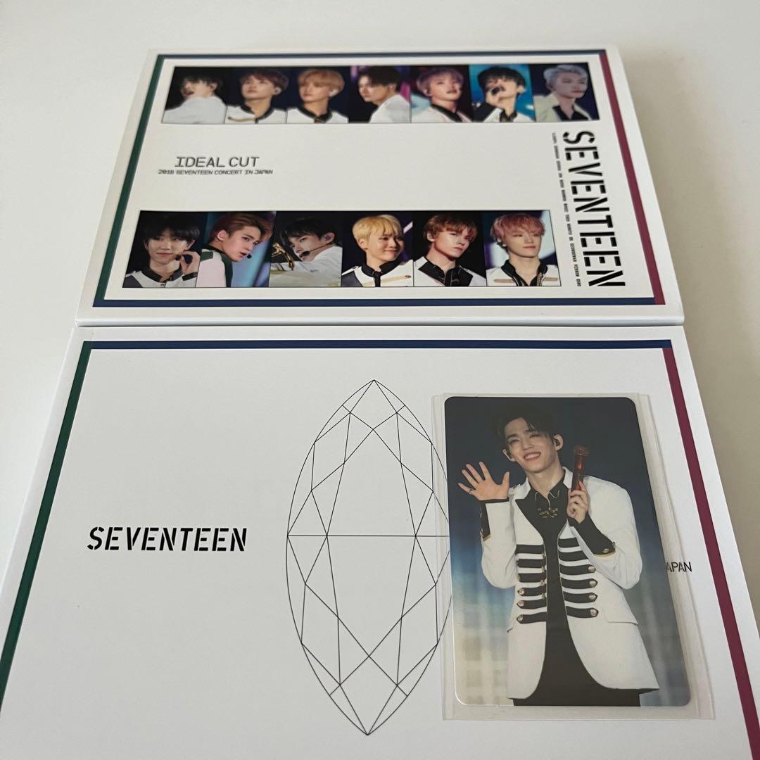 SEVENTEEN セブチ 2018 IDEAL CUT トレカ エスクプス