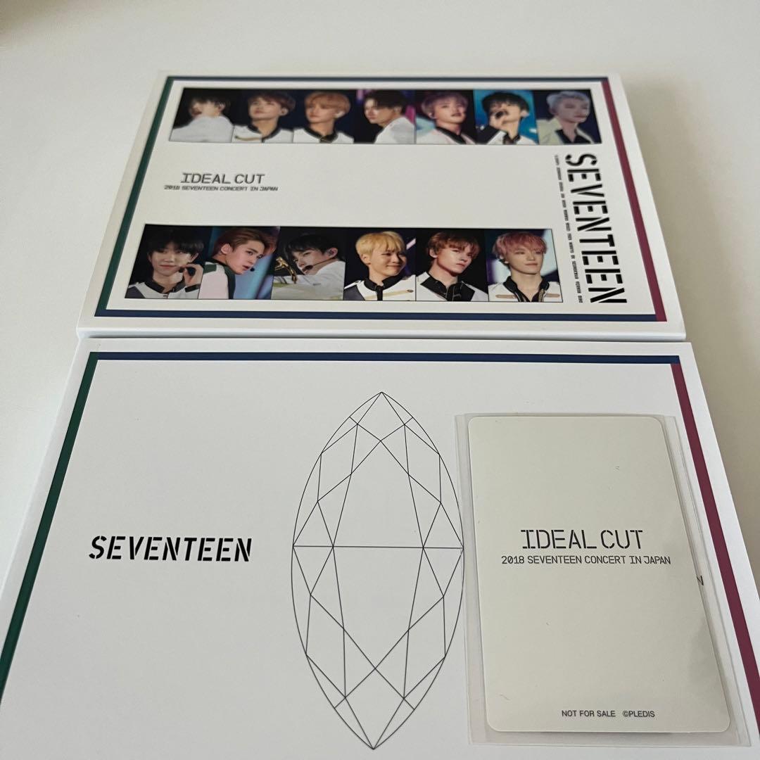 SEVENTEEN セブチ 2018 IDEAL CUT トレカ エスクプス