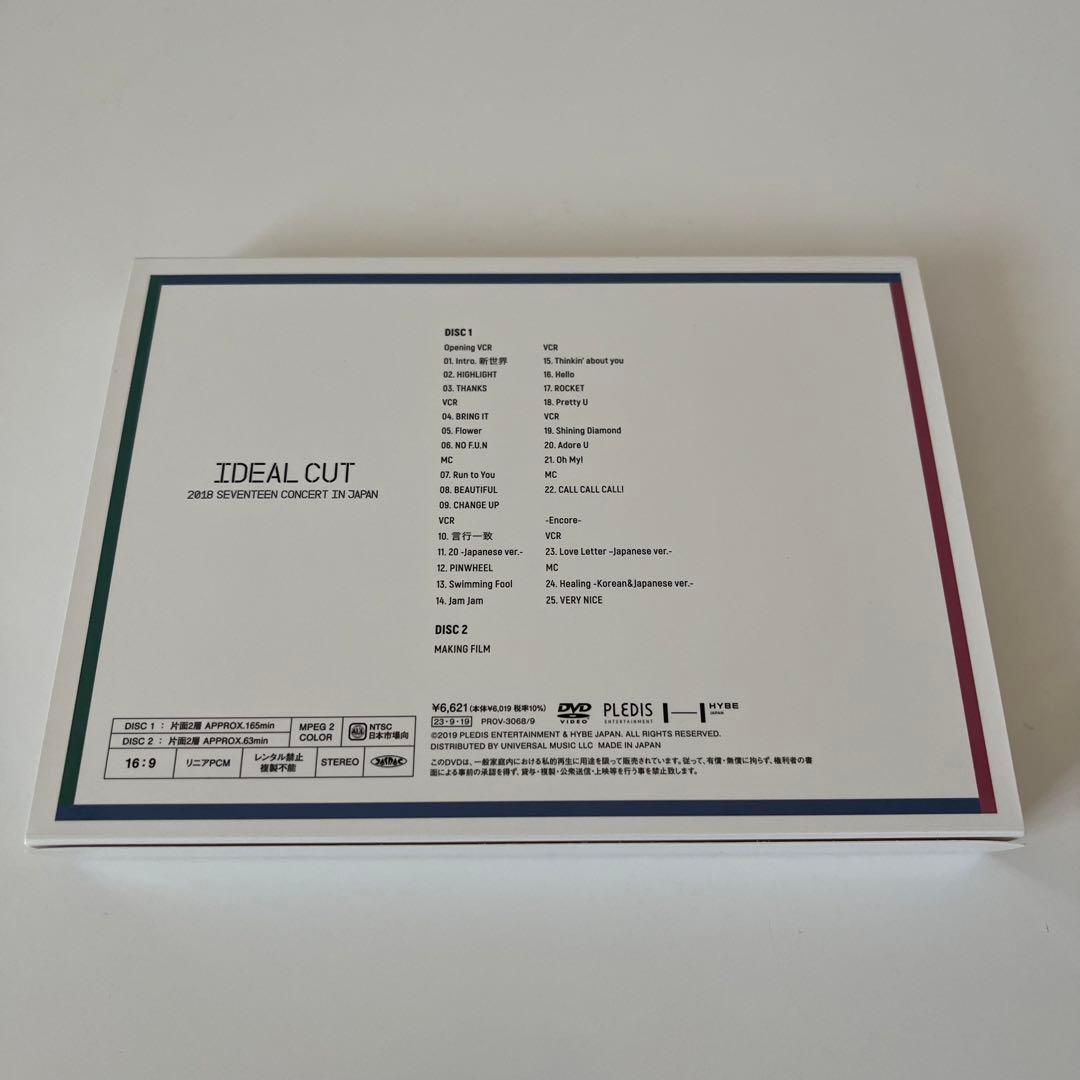 SEVENTEEN セブチ 2018 IDEAL CUT トレカ エスクプス