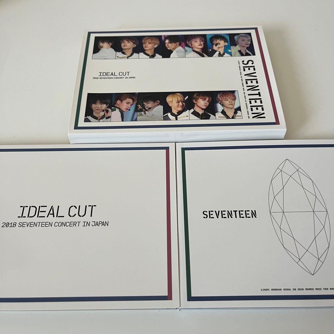 SEVENTEEN セブチ 2018 IDEAL CUT トレカ エスクプス
