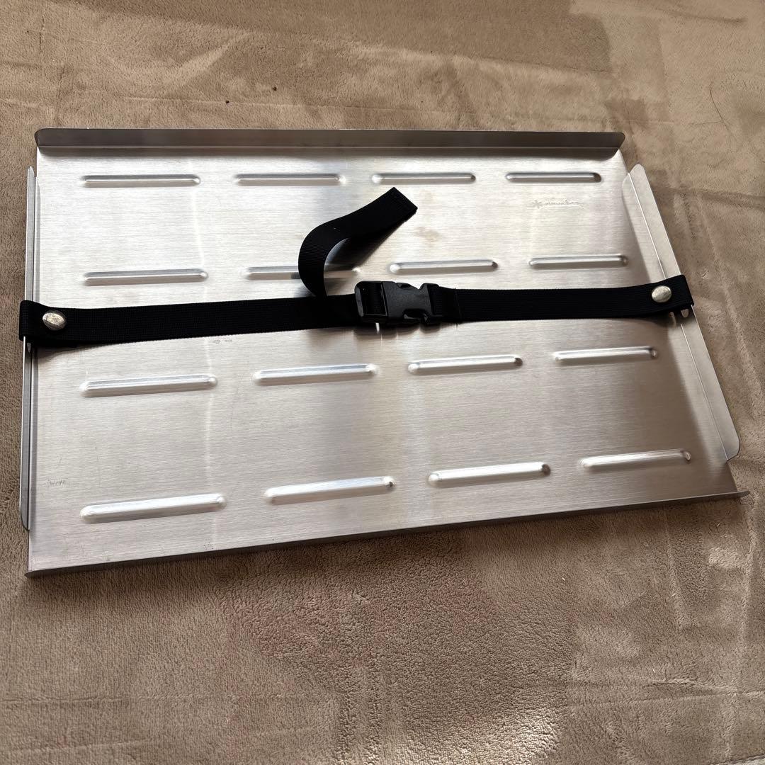 スノーピーク　Myテーブル　ステンレストップ