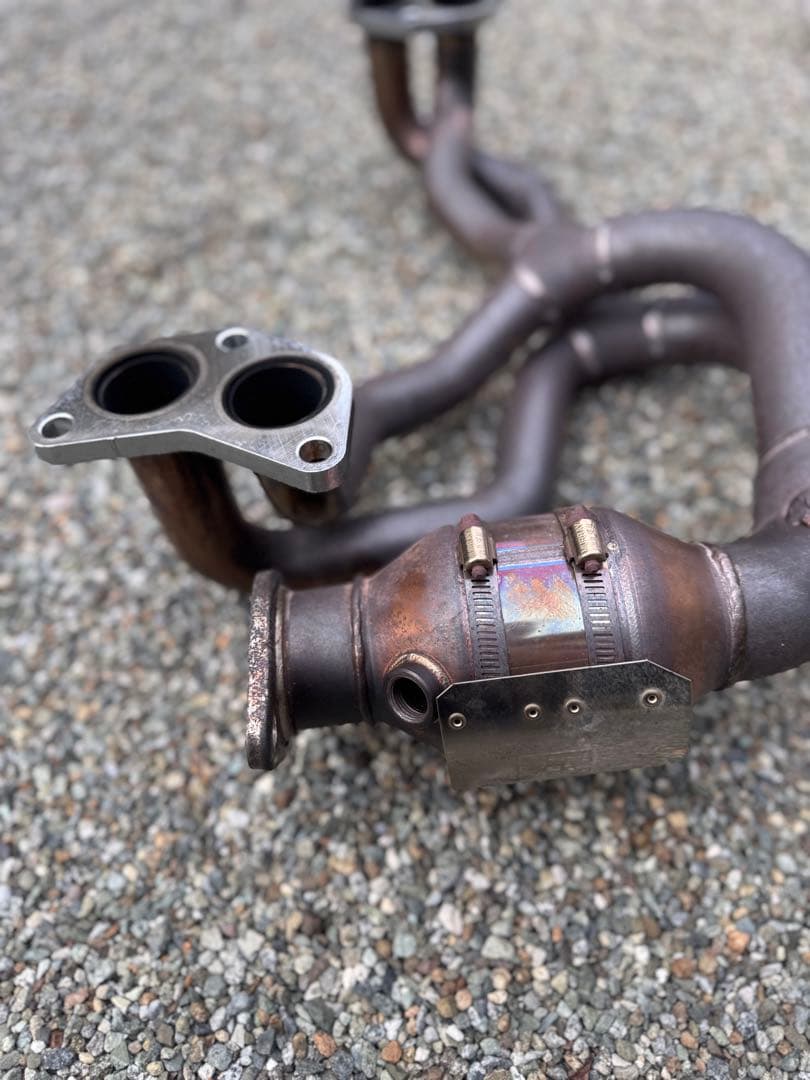 【ZN6/ZC6】HKSエキゾーストマニホールド