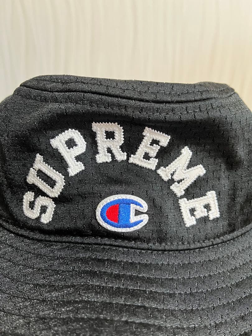 Supreme 2024SS Champion Mesh Crusher 黒