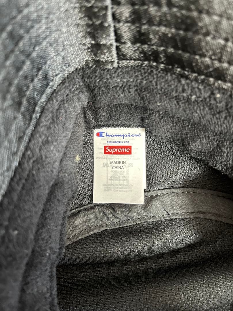 Supreme 2024SS Champion Mesh Crusher 黒