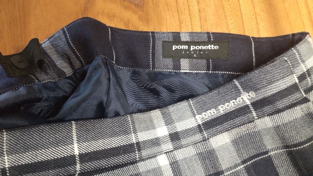 pom ponette スーツ160 ポンポネット　ジャケット　スカート