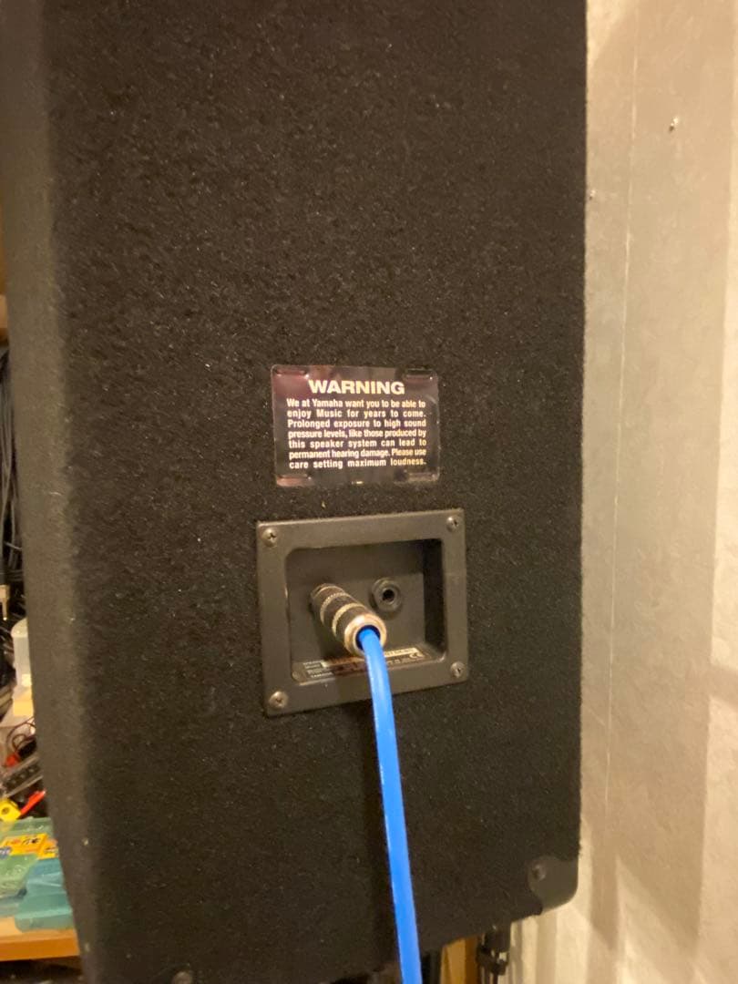 YAMAHA Ｓ１２Ｅペア、12月16日発送まで送料込みステージメインスピーカー