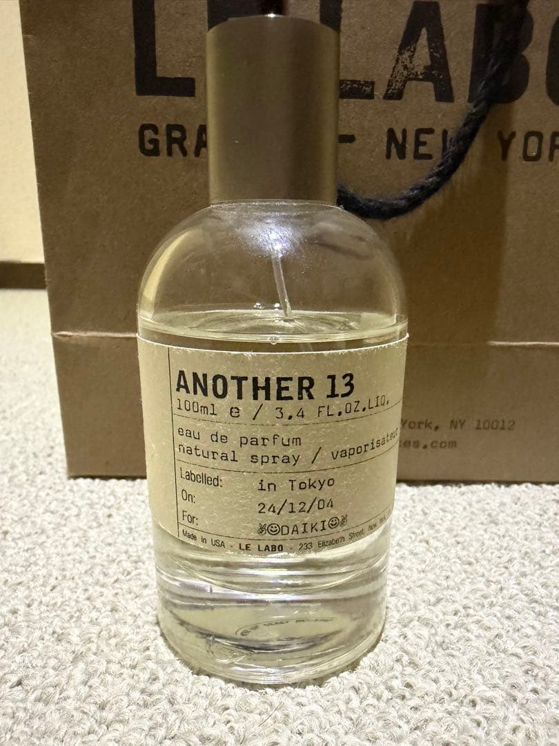 LE LABO ANOTHER13 100mL ルラボ アナザー13