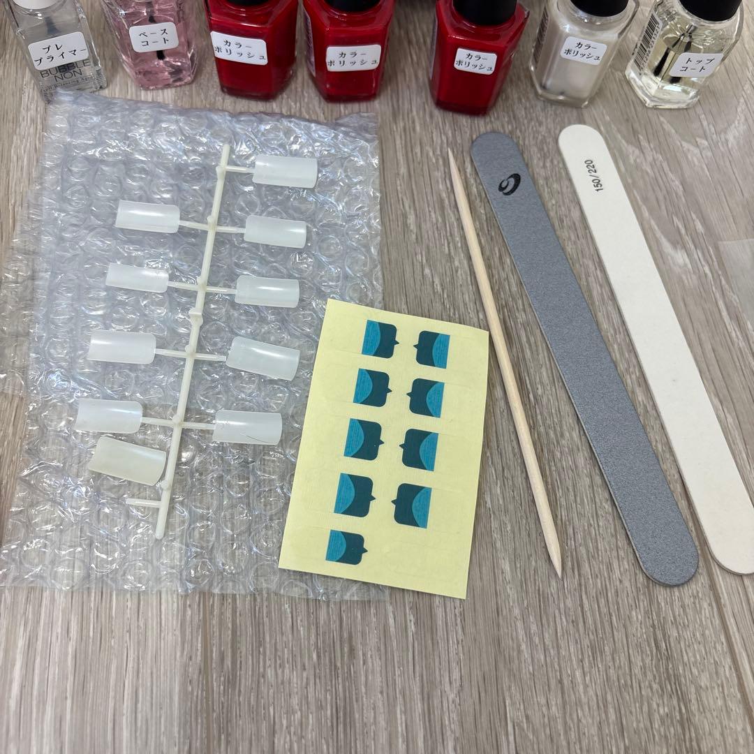 ネイリスト技能検定　jenc認定モデルハンド　3級