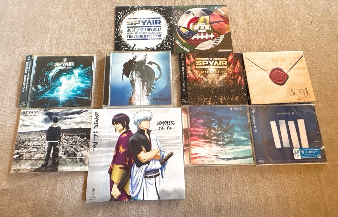 SPYAIR CD アルバム グッズまとめ売り
