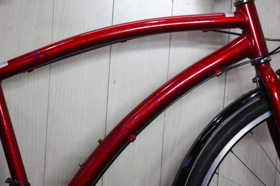 SPORTS CRUISER 700C アルミ シマノ21速 430mm クロス