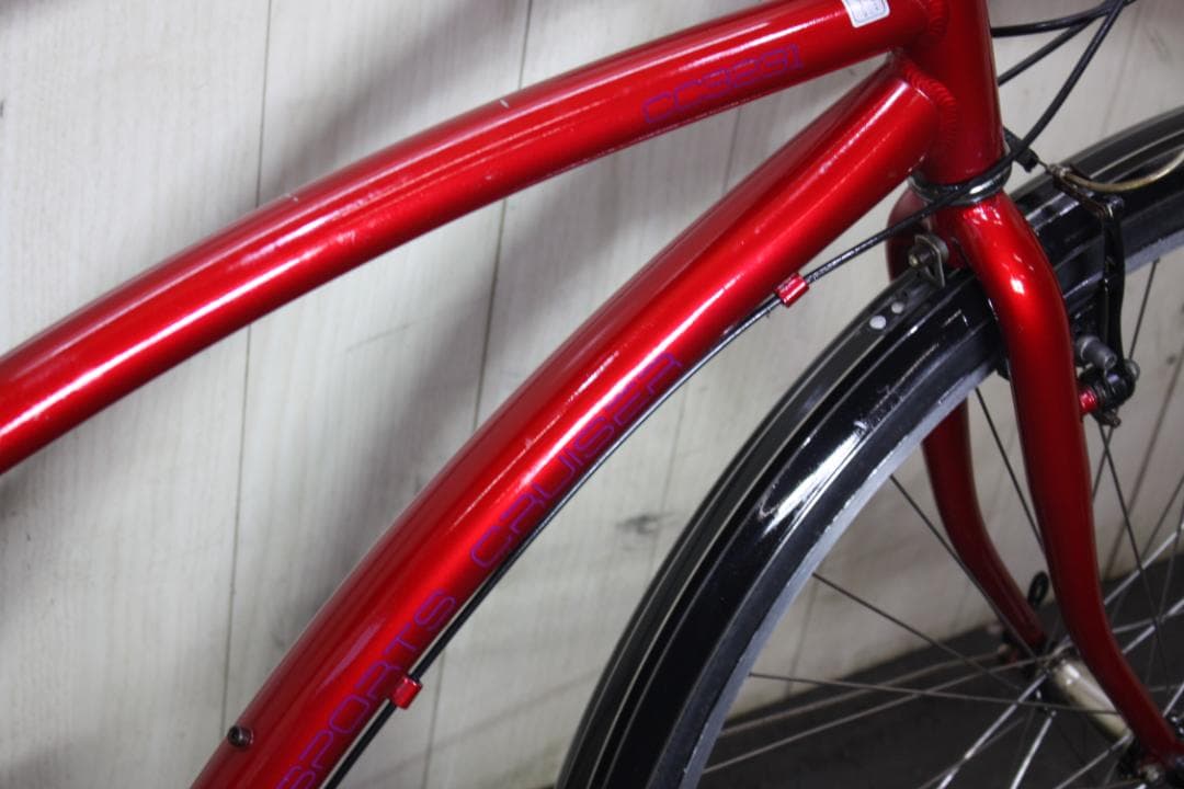 SPORTS CRUISER 700C アルミ シマノ21速 430mm クロス