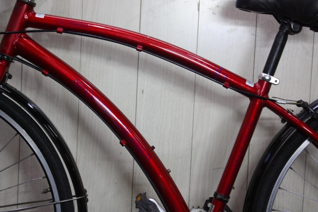 SPORTS CRUISER 700C アルミ シマノ21速 430mm クロス
