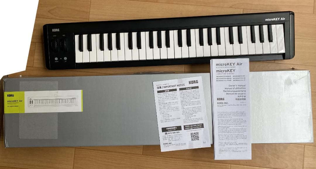 鍵盤楽器 KORG microKEY2 49air