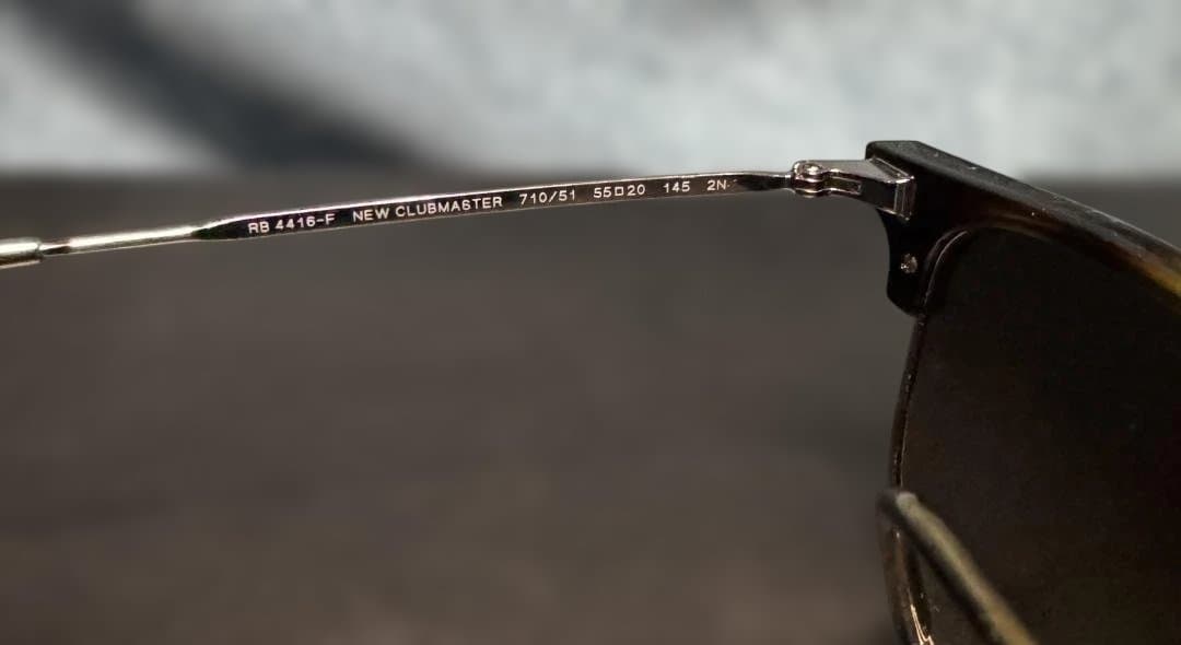 Ray-Ban RB 4416F New Clubmaster サングラス