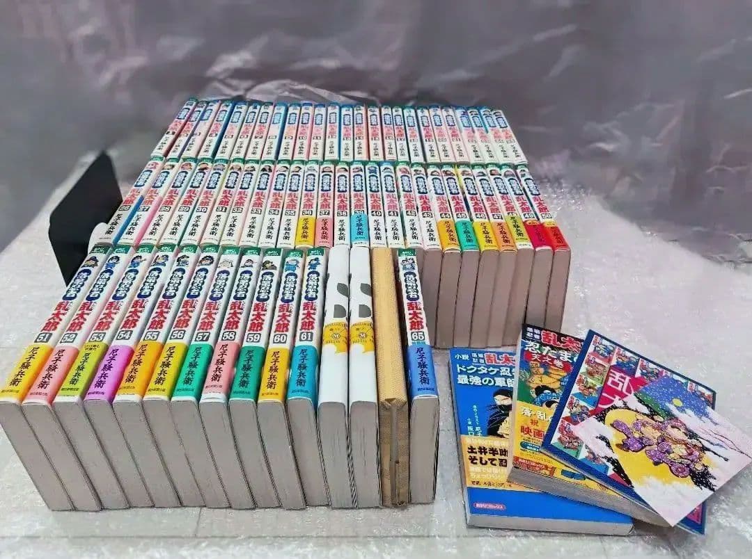 落第忍者乱太郎 忍たま 漫画 ドクタケ忍者隊最強の軍師 小説 全巻 未読品多数