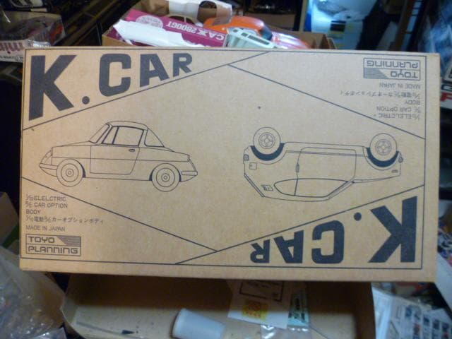 送料込み！トーヨープランニング Mシャーシ用ボディ マツダR360クーペ 未使用