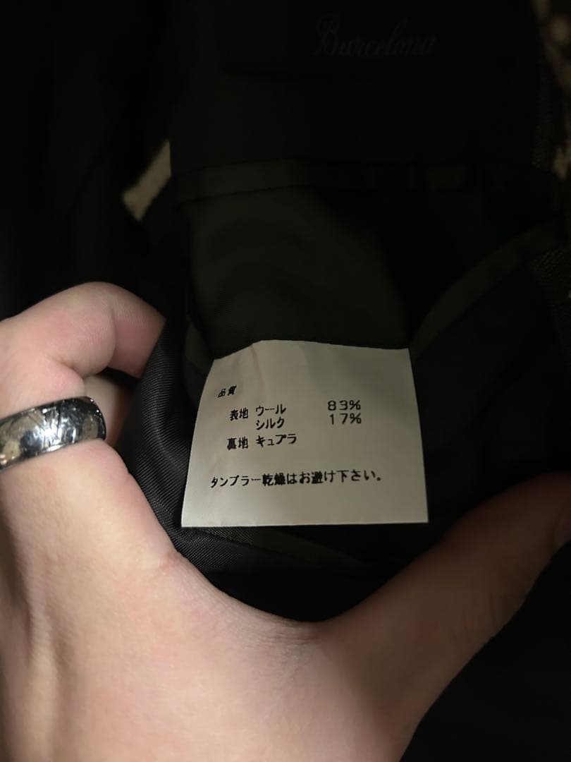 美品　日本製　総柄　ポールスミス　テーラードジャケット　L ジョイックス期