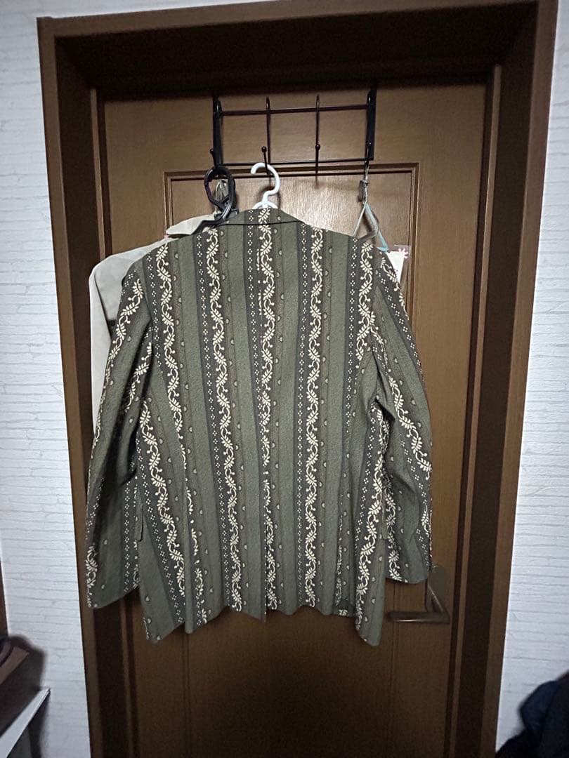 美品　日本製　総柄　ポールスミス　テーラードジャケット　L ジョイックス期