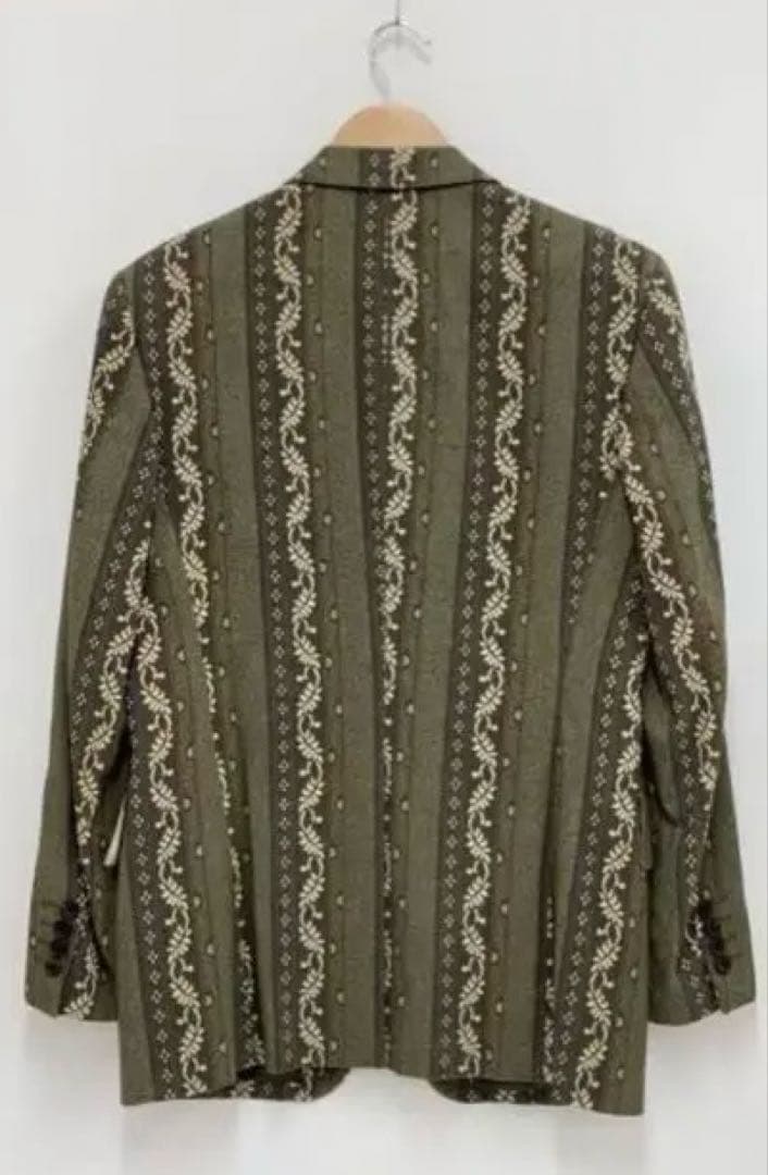 美品　日本製　総柄　ポールスミス　テーラードジャケット　L ジョイックス期