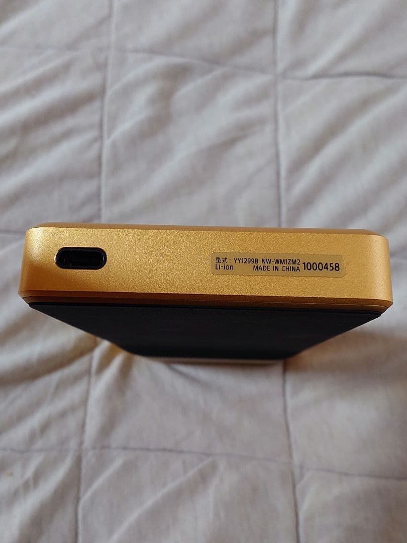 SONY WALKMAN NW-WM1ZM2 中古品