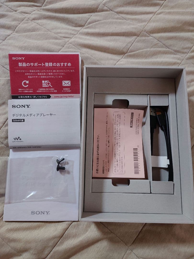 SONY WALKMAN NW-WM1ZM2 中古品