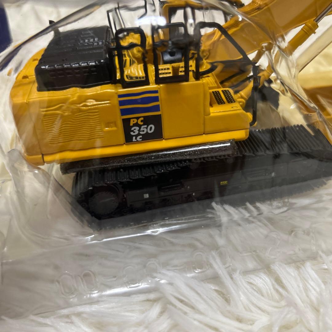 【基本美品】訳あり　コマツ建機 PC350LC-10 1/50