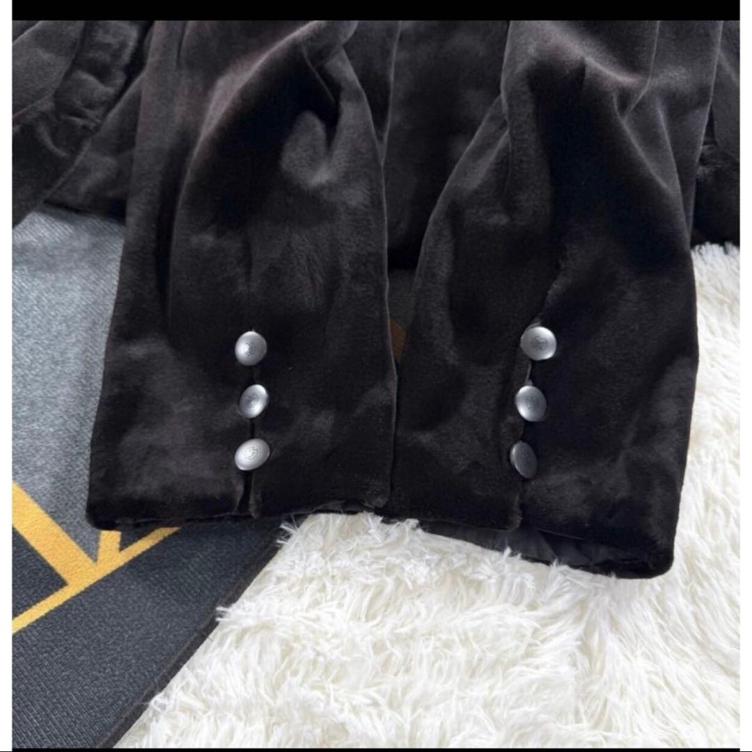 ミラショーン　ロシアンセーブルミンクコート 38サイズ