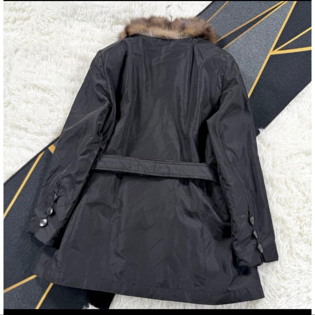 ミラショーン　ロシアンセーブルミンクコート 38サイズ