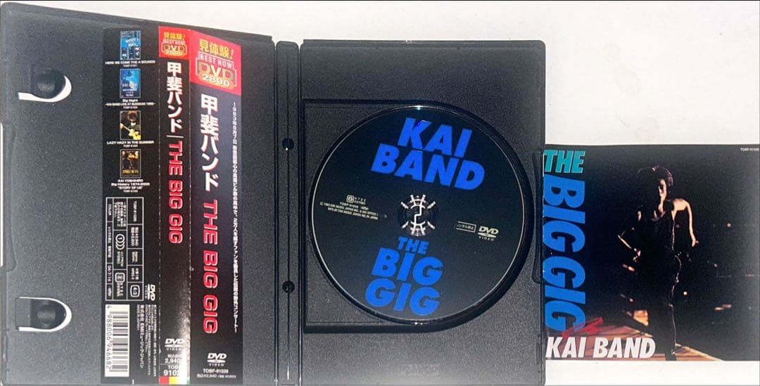 甲斐バンド 紙ジャケットシリーズ 14枚+THE BIG GIG DVD